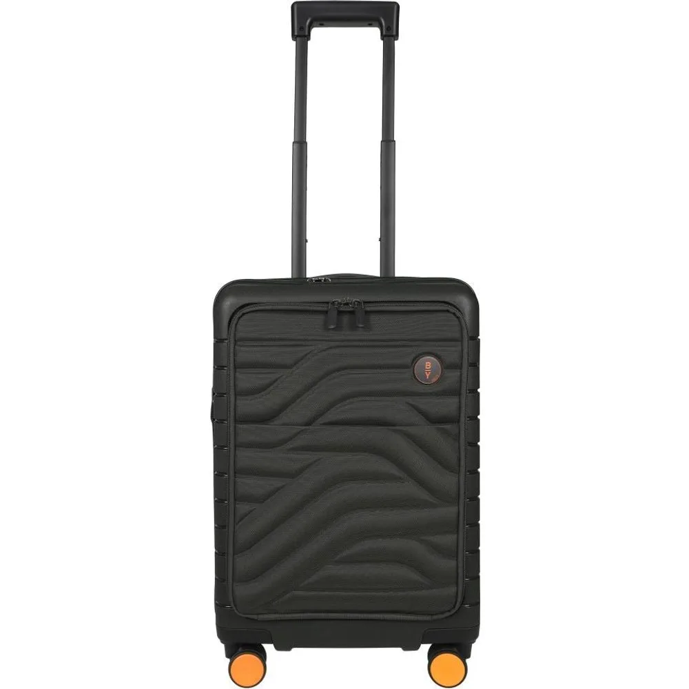 Trolley cabina rígido con expandible y bolsillo frontal porta PC 39L - Bric's - FashionsVida