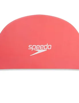 Fastskin Hiro Swimming Cap Flame Red One Size unisex - Speedo - FashionsVida