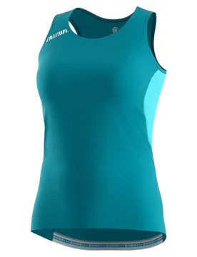 Maglia Senza Maniche Vanity S2 Turquoise - Bicycle Line - FashionsVida