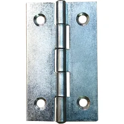 Bisagra Estrecha Hierro - 2 Uds