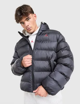 Mens Brooklyn Puffer Jacket - Nero, nero nero Uomo taglia L - Jordan - FashionsVida