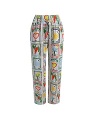 Pantalón Jogging Fit multicolor S