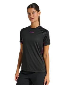 T-shirt à Manches Courtes Blaze 2.0 Training Night Blue M - Hummel - FashionsVida