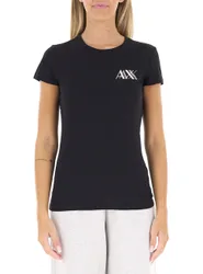 T-shirt girocollo NERO M