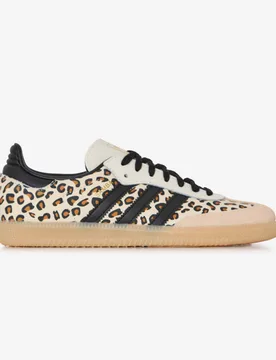 Samba Og Leopard beige/noir 36 - ADIDAS ORIGINALS - FashionsVida