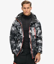 Superdry Herren Ski Freestyle Core Jacke Grau - Größe: M