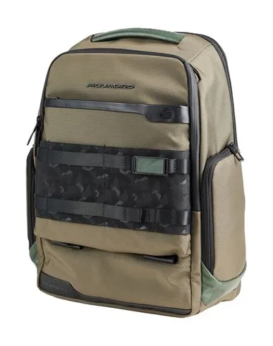 Rucksack Herren Militärgrün -- Herren - Piquadro - FashionsVida