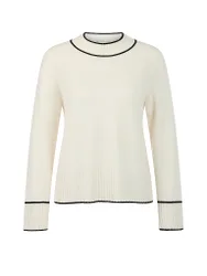 Marc Cain Pull blanc 36