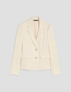 Giacca slim fit donna vaniglia - Pennyblack - FashionsVida