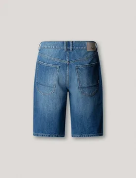 Bermuda vaquera de hombre fit taper - Pepe Jeans - FashionsVida