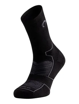 Calzini Lunghi Recovery Atom Five Half Black / Marengo EU 39-41 - Lurbel - FashionsVida