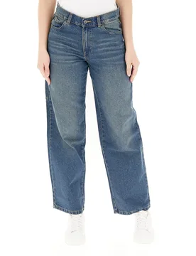 Dickies Jeans wide leg BLU 29 - Dickies - FashionsVida