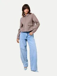 Only Boxy-Fit Jacke ONLVELA Braun L