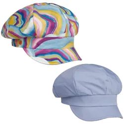 Camilla Colour Anti-UV Reversible Cap by - mixed colours - Damen - Size: One Size