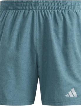 Own The Run Heather Laufshorts Herren Blau Gr. XXL - Adidas - FashionsVida