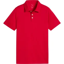 Puma Polo Boys Pure 2.0, rot 140