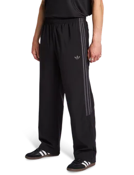 Teamgeist Men Pants - Black - Size M - Poly Woven - Black - Size: Medium - Adidas - FashionsVida