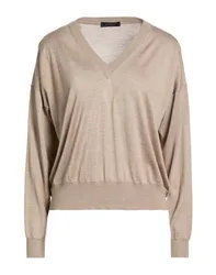 Pullover Mujer Caqui 40 Mujer