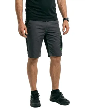 Short Mercury Asphalt Grey / Green M - U-Power - FashionsVida