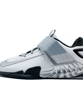 Chaussures D´haltérophilie Savaleos Photon Dust / Metallic Silver / Anthracite EU 38 1/2 - Nike - FashionsVida