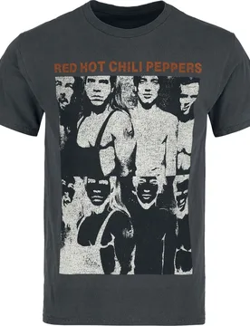 T-Shirt - Give it away - S bis XXL - für Männer - Größe XXL - schwarz - Lizenziertes Merchandise! - Männer - male - Red Hot Chili Peppers - FashionsVida