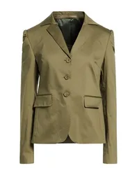 OFFICINE GÉNÉRALE Blazer Damen Militärgrün 32,34,36,38 Damen
