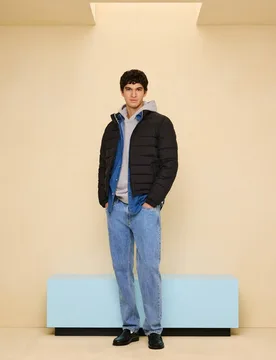Plumífero acolchado ligero repelente al agua de hombre - Easy Wear - FashionsVida