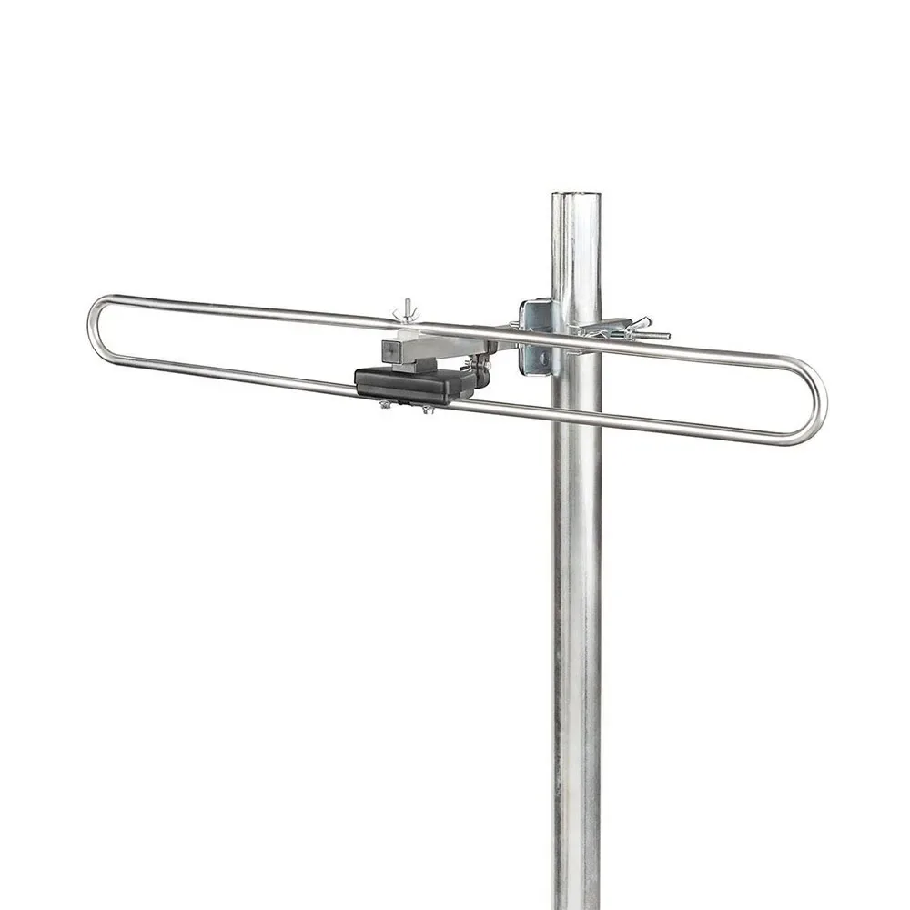 Antenne Anordab10me Silver One Size unisex - Nedis - FashionsVida