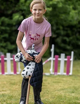 HKM Decke HOBBY HORSING dunkelblau - HKM - FashionsVida