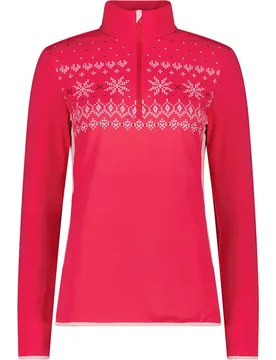 Sweat à Demi-zip 35l0416 Carmine 2XS - CMP - FashionsVida