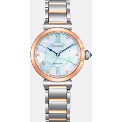 Reloj de mujer Lady EM1074-82D de acero bicolor