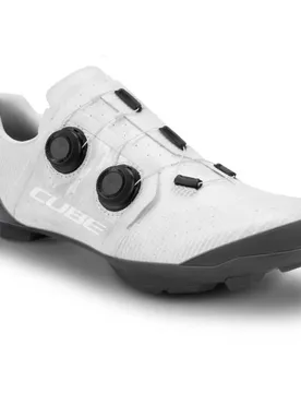 Cube Scarpe Mtb C68x White - CUBE - FashionsVida