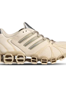 Mega Ghostride Damen Sneaker - Weiß - Größe 37 1/3 - Netz/Synthetik White 37 1/3 - Adidas - FashionsVida