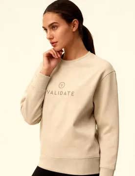 OG Premium Women's Sweatshirt - - Size: M - Validate - FashionsVida