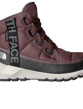 Thermoball lace up luxe waterproof bota mujer Marron (39) - The North Face - FashionsVida