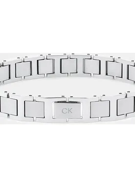 Pulsera de hombre Enhance de acero - Calvin Klein - FashionsVida