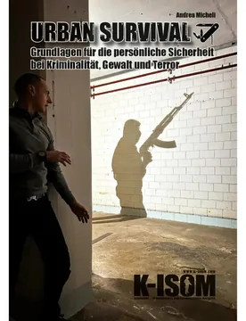 Buch Urban Survival Default Title adult - K-ISOM - FashionsVida