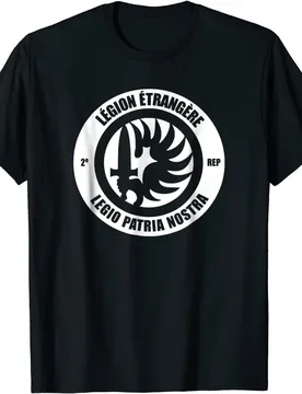 French Foreign Legion Paratrooper Men T shirt Short Sleeve Casual 100% Cotton O-Neck shirts - Aliexpress - FashionsVida