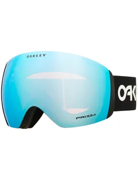 Skibrille Flight Deck L Factory Pilot Black Prizm Sapphire Iridium schwarz - Oakley - FashionsVida