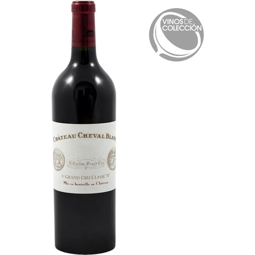 Vino tinto 2014 Saint-Emilion Burdeos - Château Cheval Blanc - FashionsVida