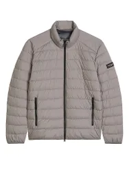 Leichtsteppjacke grigio chiaro M