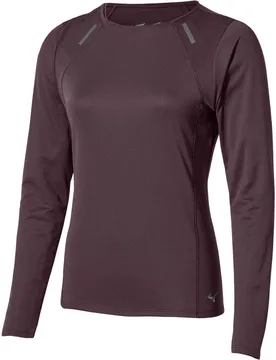 Active daf camiseta técnica manga larga mujer - Mizuno - FashionsVida