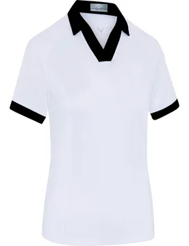 Polo Colorblock, weiss/schwarz xs - Callaway - FashionsVida