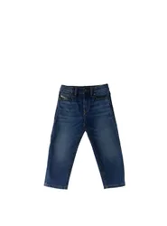 Jeans Straight Leg JUNIOR BOY BLU SCURO 6Y