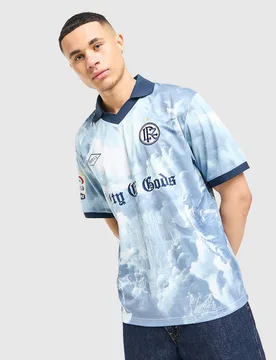 City Fußballshirt - Herren, Blau - male - Size: M - Lorenzo - FashionsVida