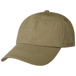 Classic Cotton Sun Cap by - olive - Female - Size: One Size