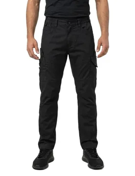 Pantalon Cargo Tactical Ripstop Black 2XL - Brandit - FashionsVida