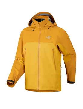 ARCTERYX Herren Wanderjacke Beta AR GTX Pro 3L Hoodie gelb L M - 'Arc''teryx' - FashionsVida