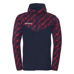 Sweat-shirt à Zip Progressive 28 Multi Navy Blue / Red 6-7 Années Garçon,Fille