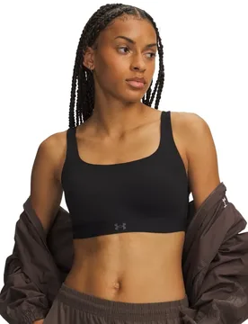 Soutien-gorge De Sport à Fort Impact Effortless Black / Castlerock M - Under armour - FashionsVida